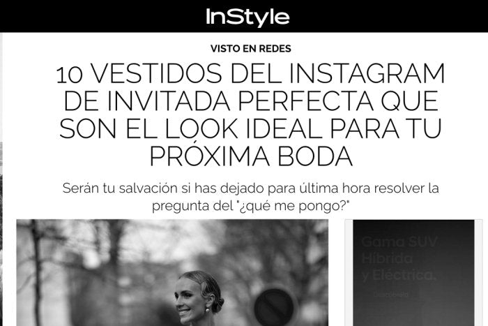 10 VESTIDOS DEL INSTAGRAM DE INVITADA PERFECTA QUE SON EL LOOK IDEAL PARA TU PRÓXIMA BODA - Bruna