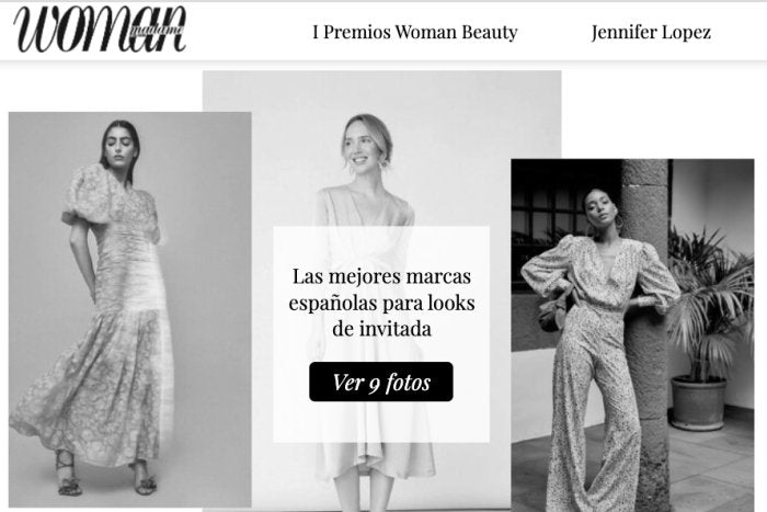 Las mejores marcas españolas para looks de invitada - Bruna