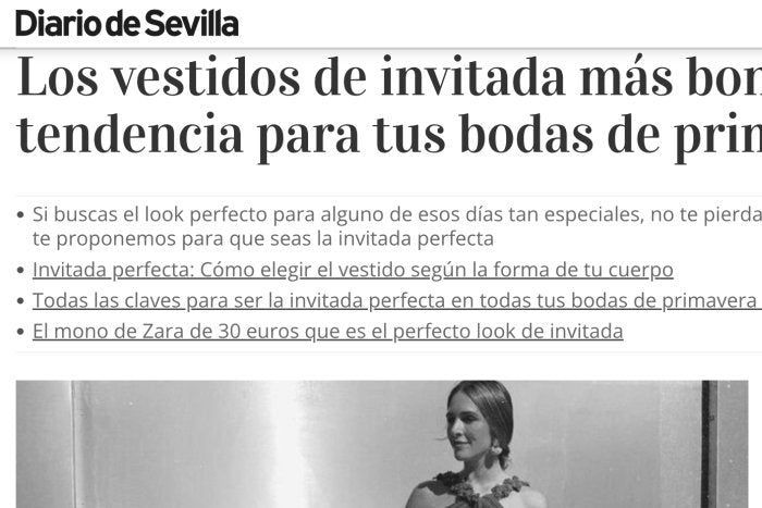 Los vestidos de invitada más bonitos y en tendencia para tus bodas de primavera verano - Bruna