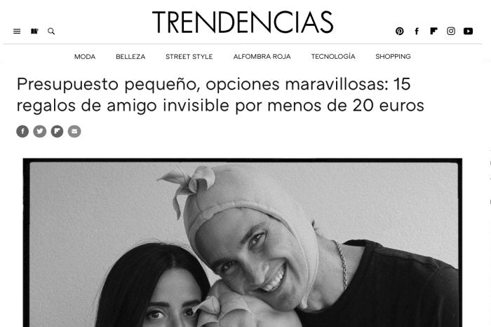 Presupuesto pequeño, opciones maravillosas: 15 regalos de amigo invisible por menos de 20 euros - Bruna