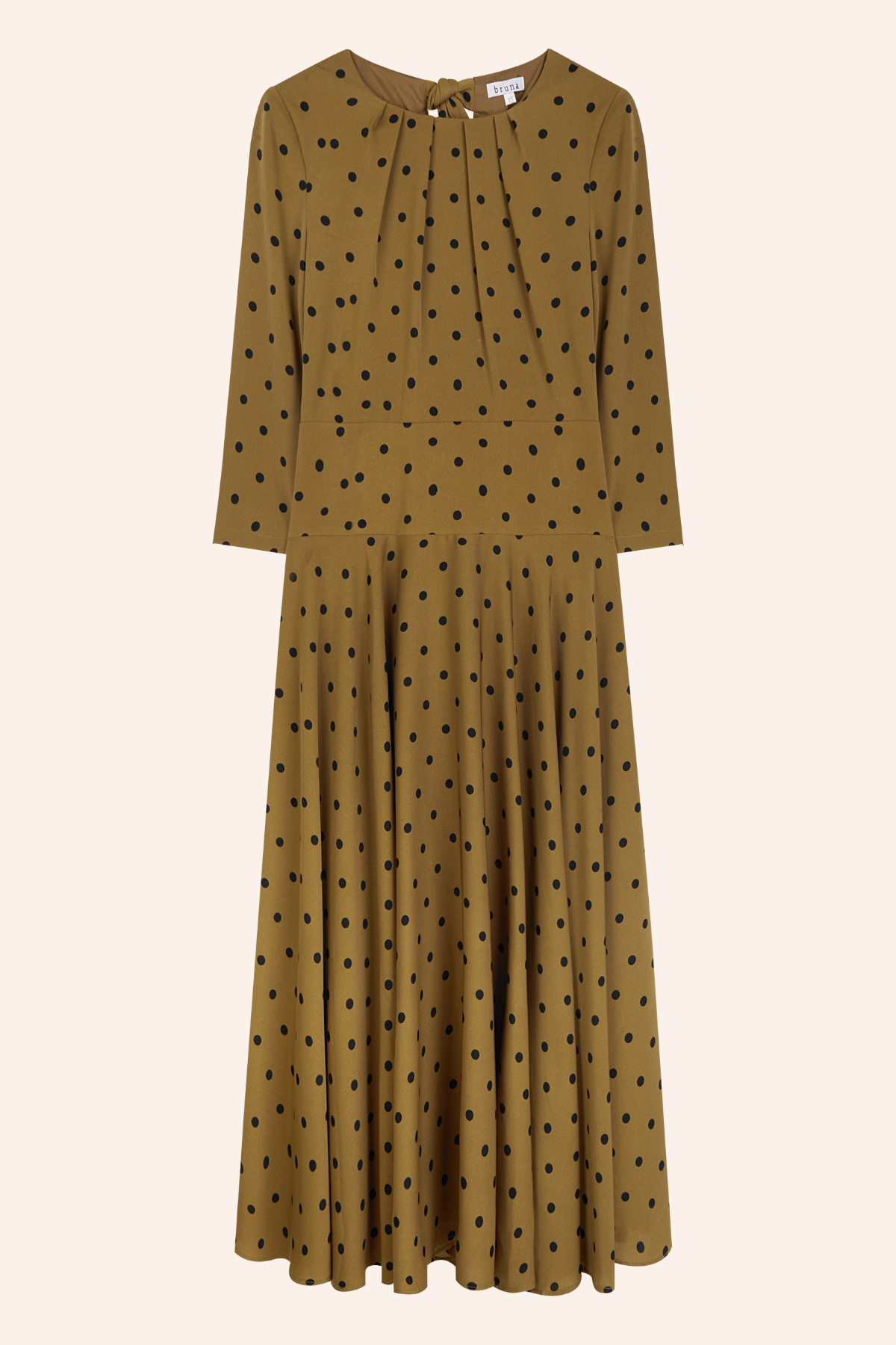 Dana Coffee dress · Madame · 