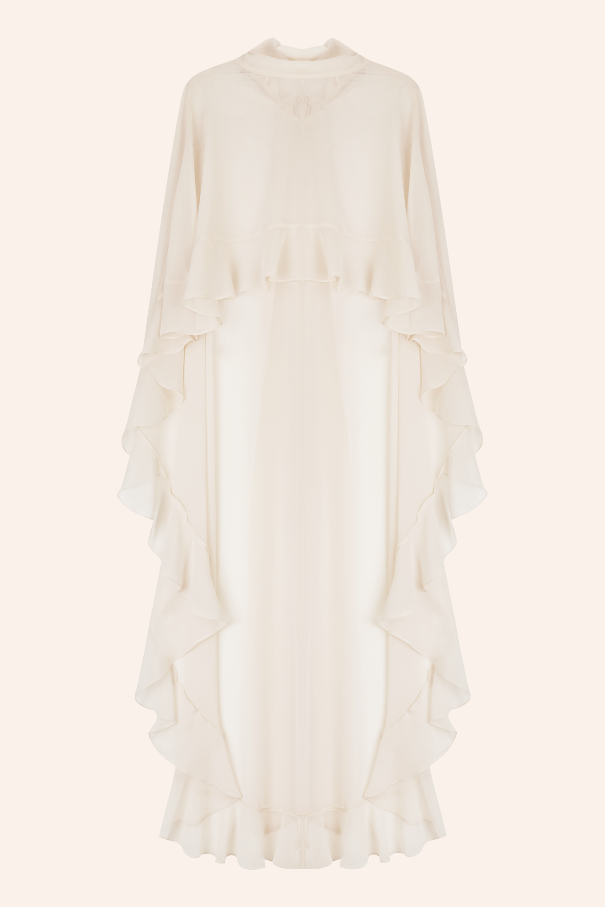 Mila Bridal Cape · LOVE ·