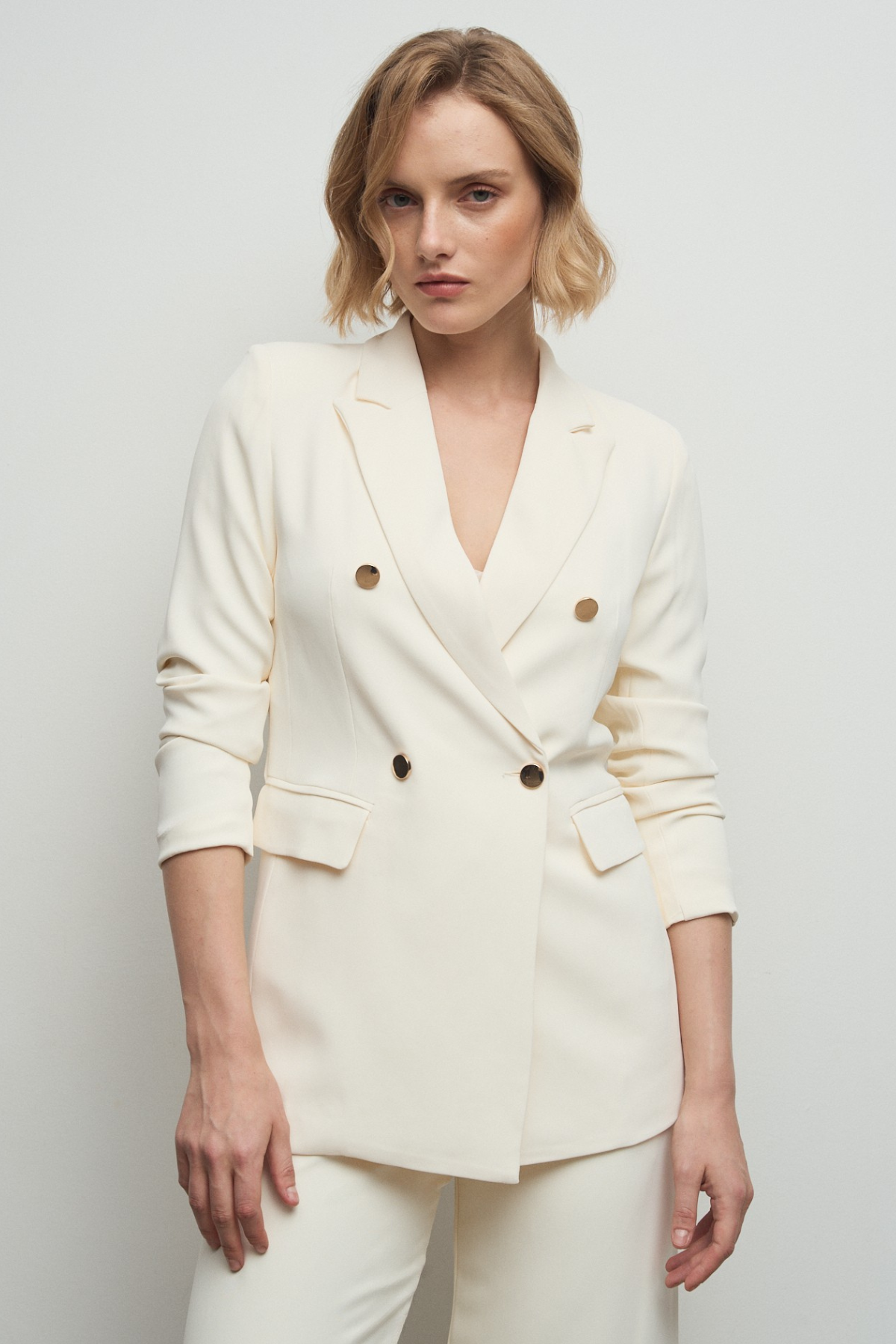 Chaqueta Bibi Crema · Iconics ·