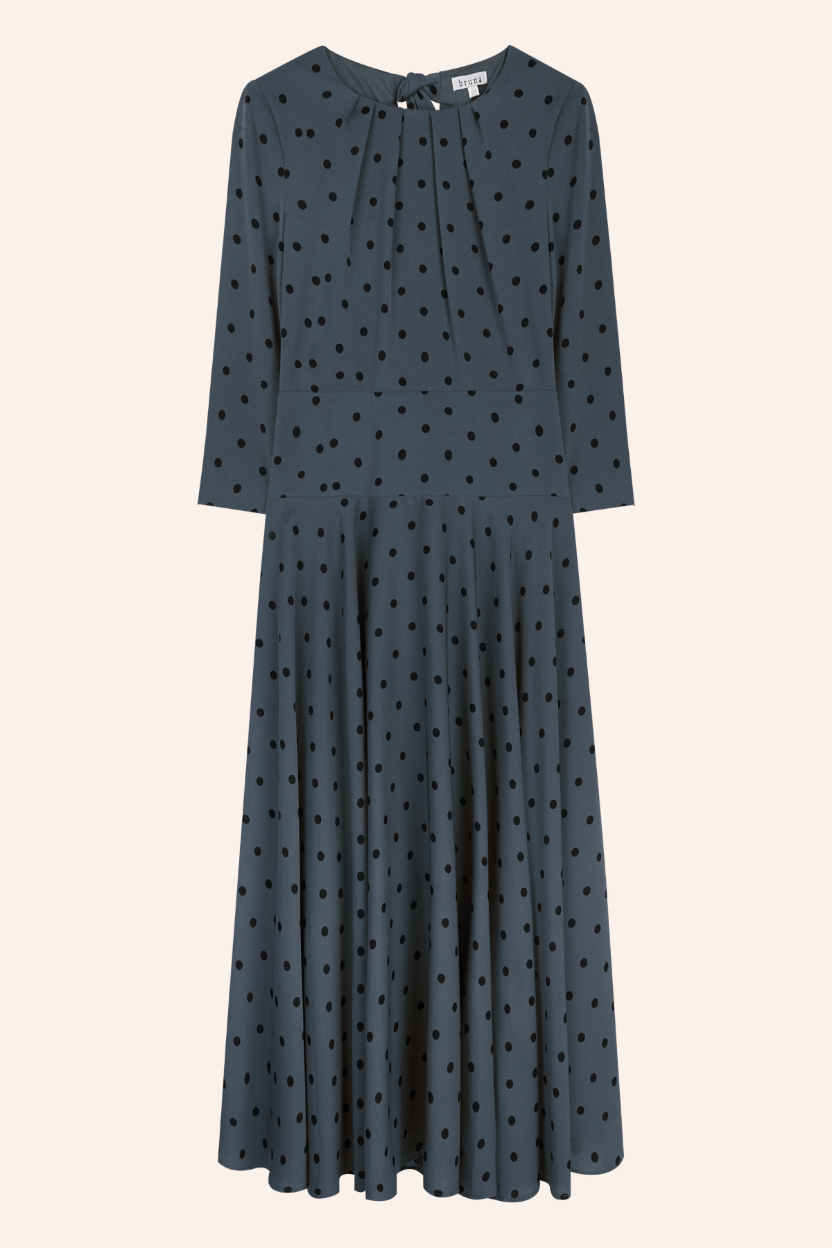 Robe Bleue Dana · Madame · 