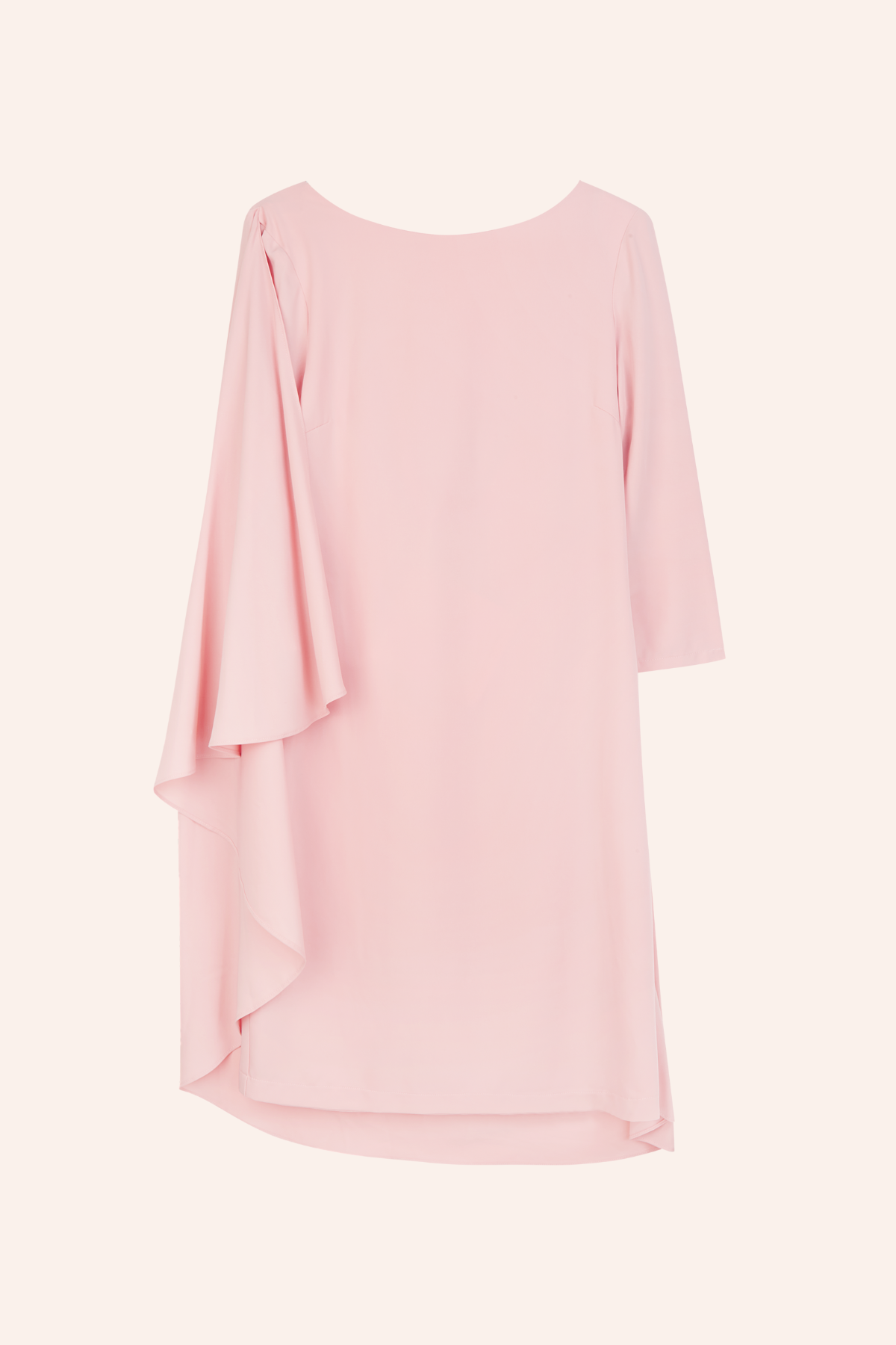 Nude Pink Gery Dress · Iconics ·