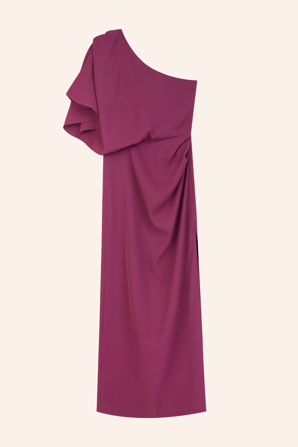 Marcela Plum Dress · L´Avenue ·