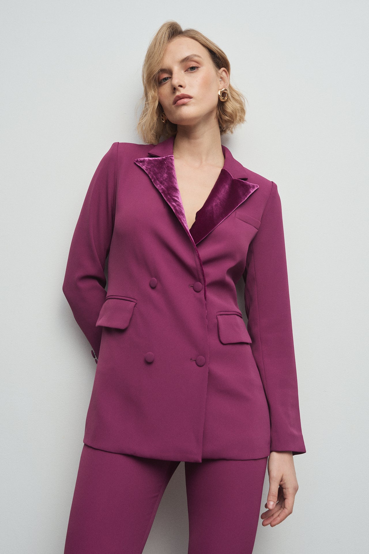 Chaqueta Lara Plum · Madame ·