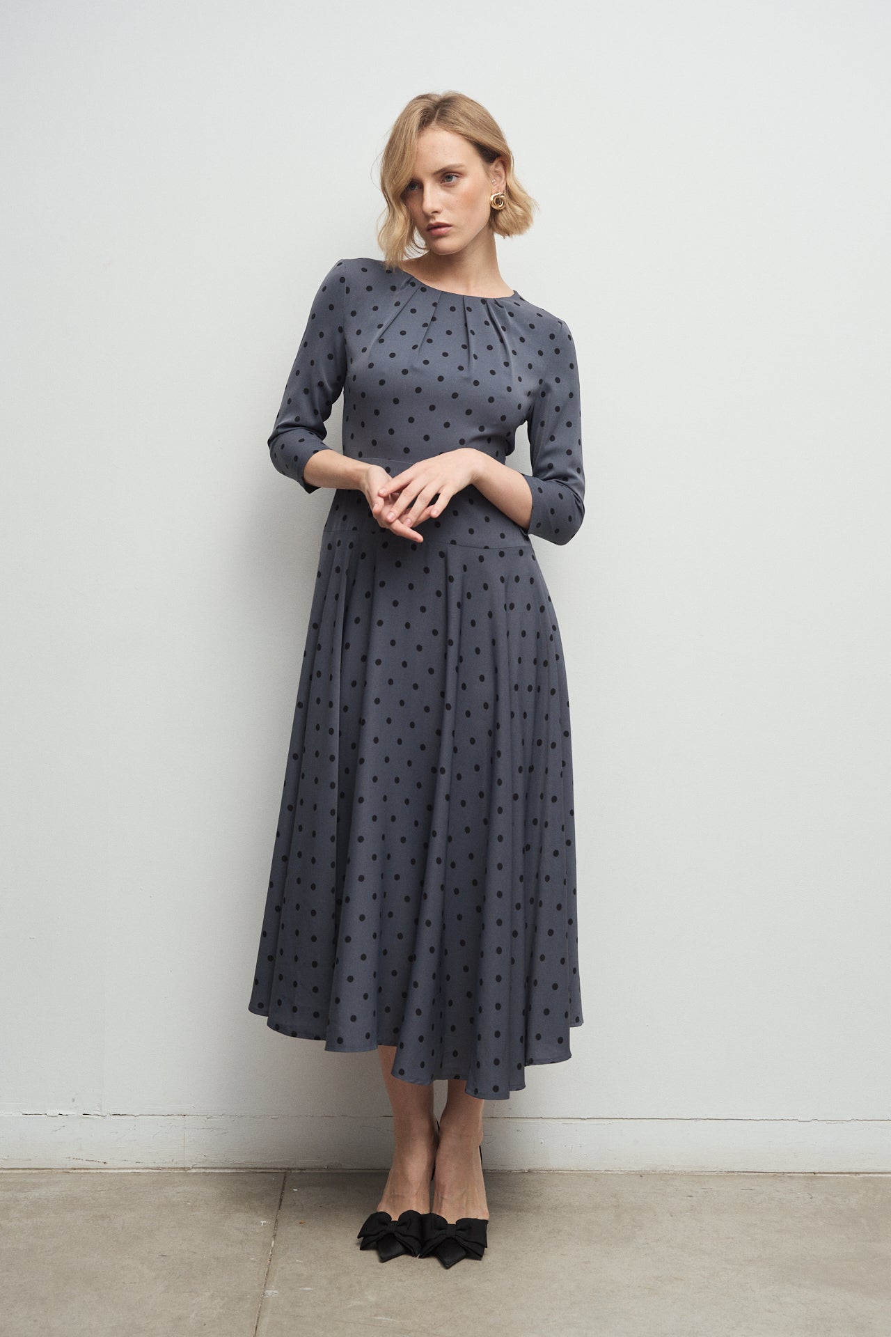 Dana Blue Dress · Madame · 