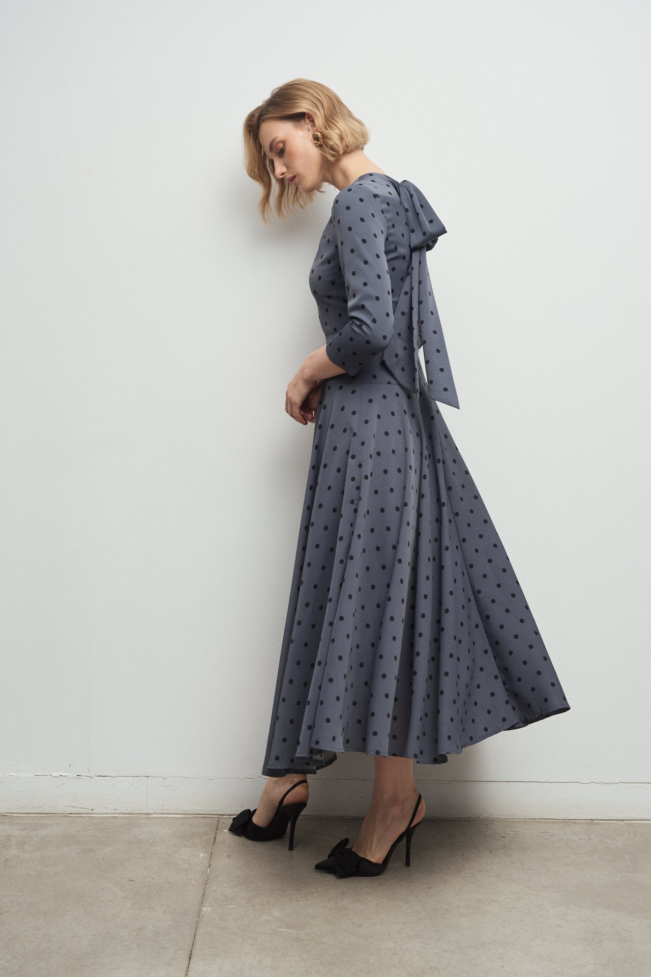 Robe Bleue Dana · Madame · 