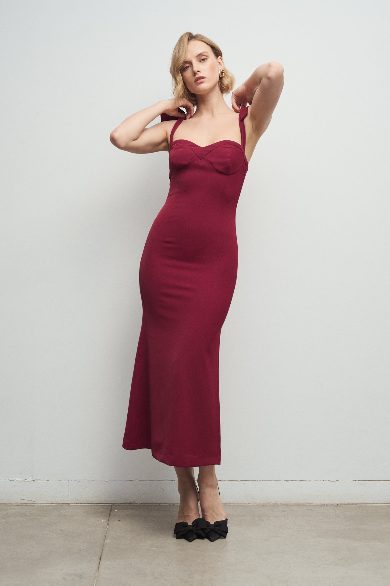 Becky Plum dress · Madame ·