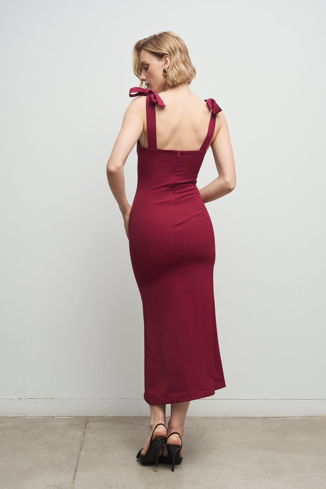 Becky Plum dress · Madame ·