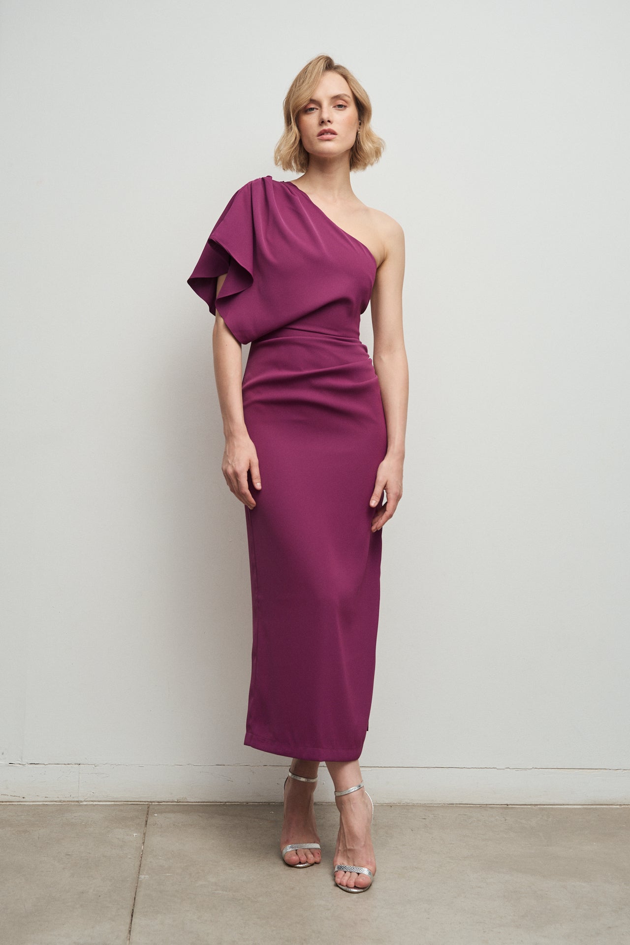 Vestido Marcela Plum · L´Avenue ·