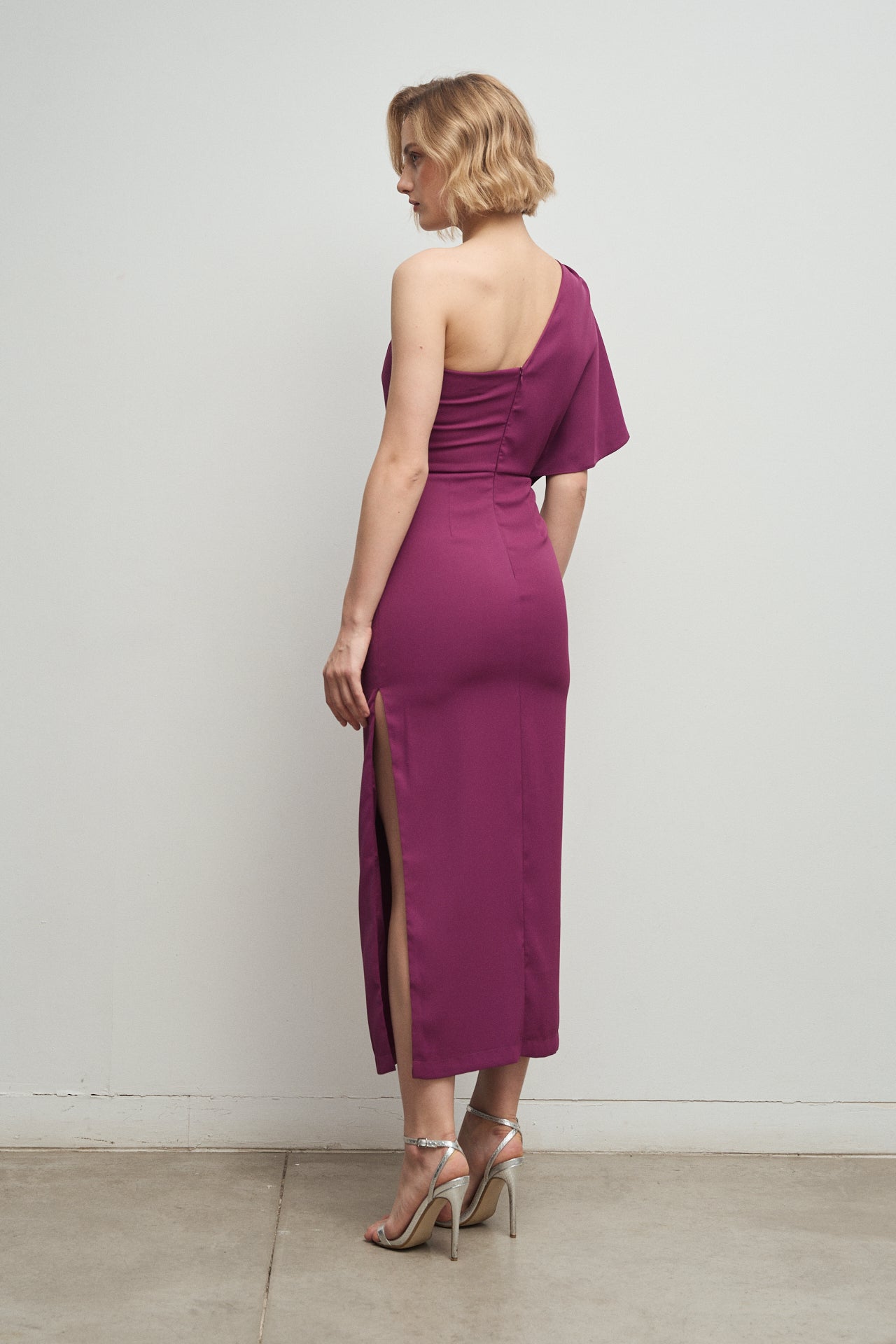 Marcela Plum Dress · L´Avenue ·