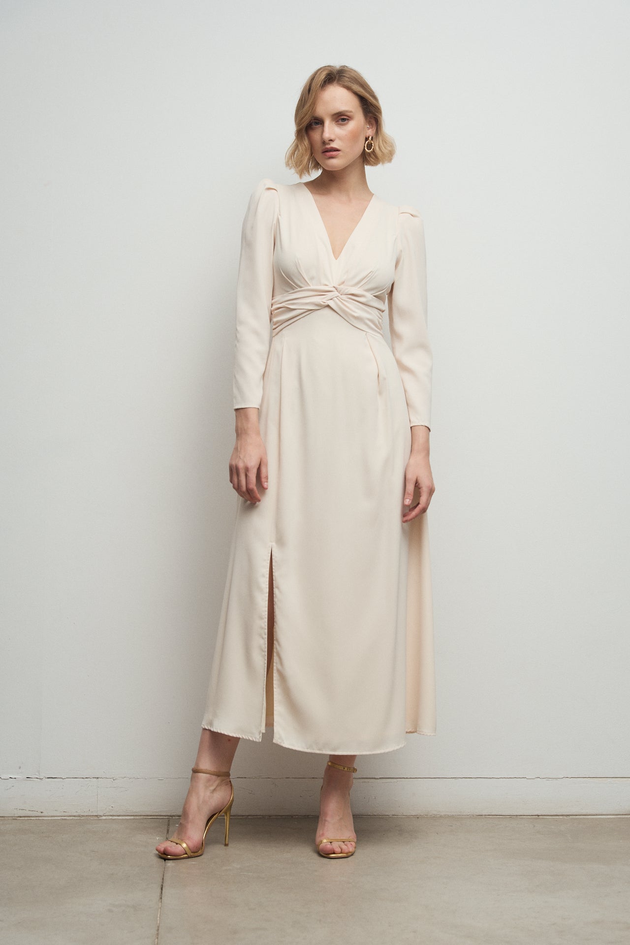 Vestido Oda Ivory · Alegoria ·