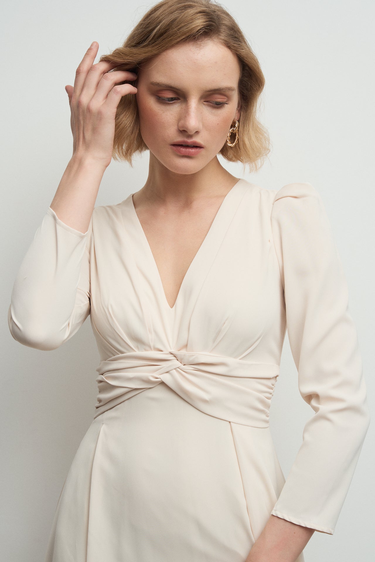 Oda Ivory Dress · Alegoria ·