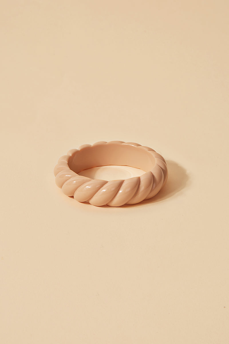 Pulsera Twist Nude · Rêverie ·