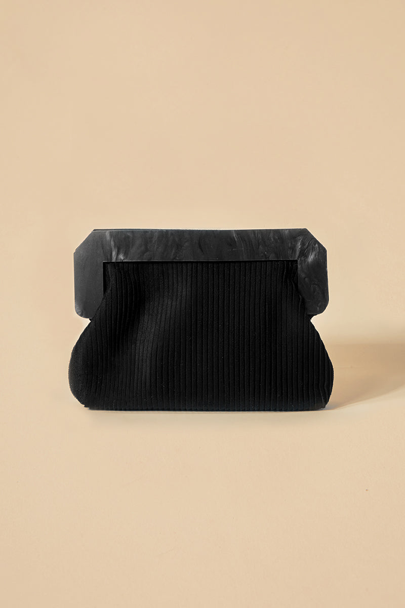 Clutch Virginie Noir · Madame ·