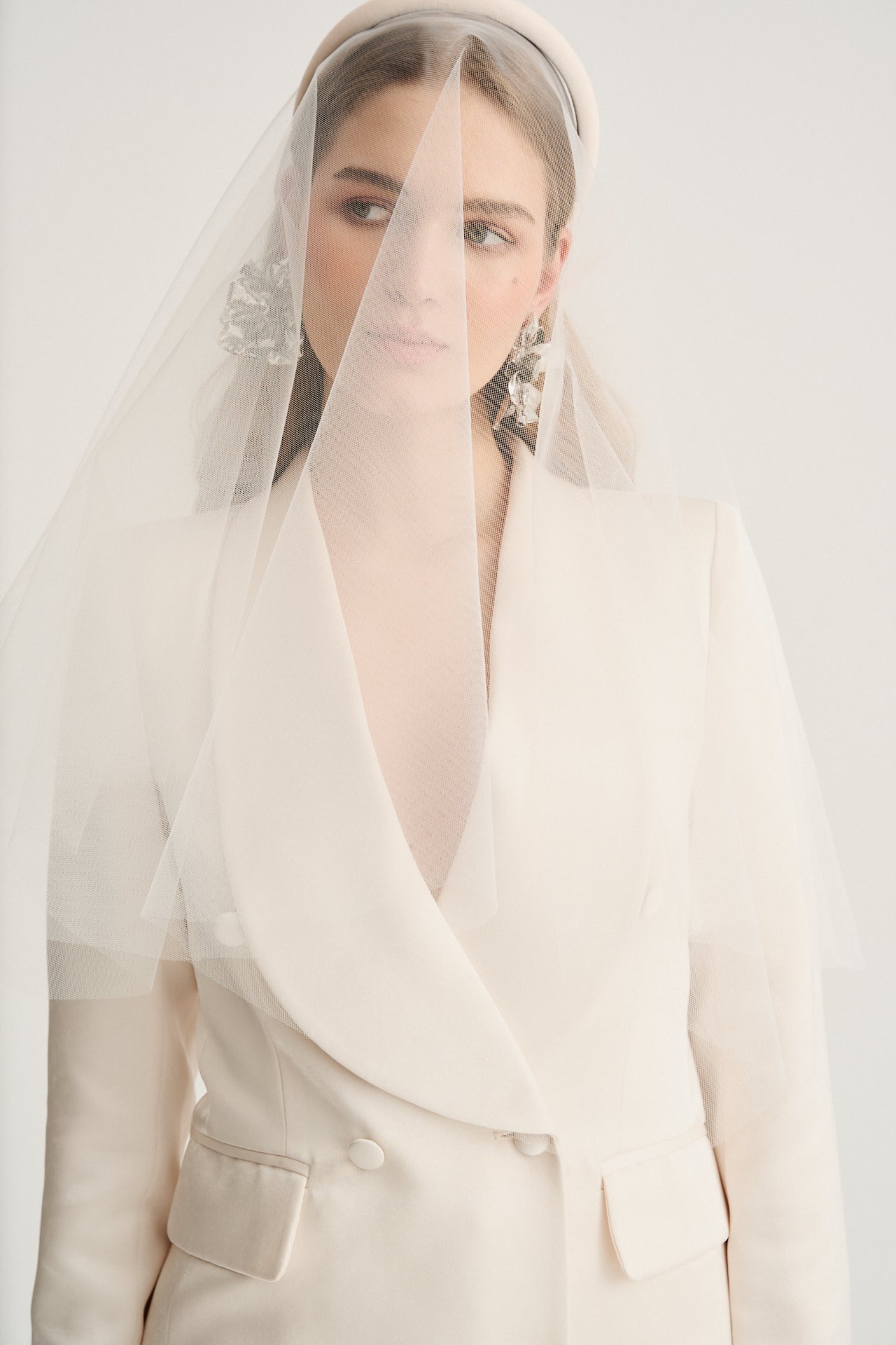 Mila Bridal Cape · LOVE ·