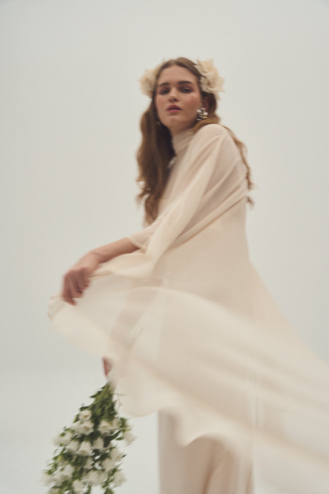 Mila Bridal Cape · LOVE ·