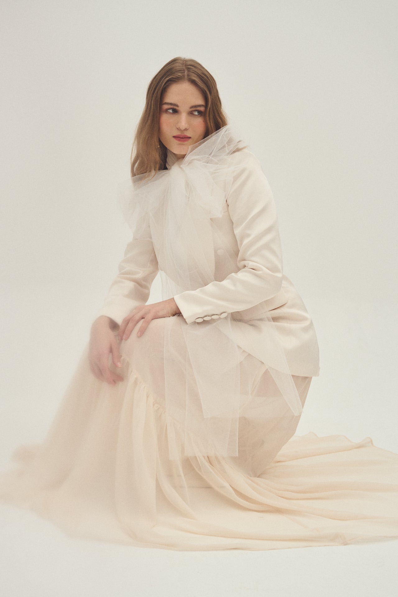 Mila Bridal Cape · LOVE ·