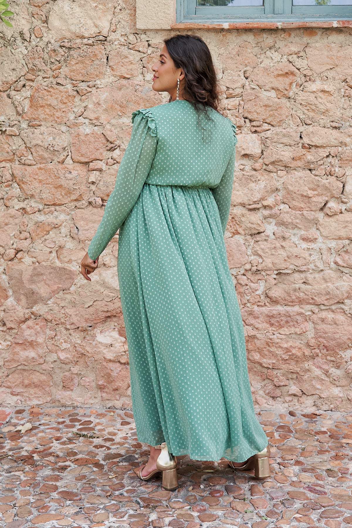 Green Tami Dress · Pretty in Pink ·