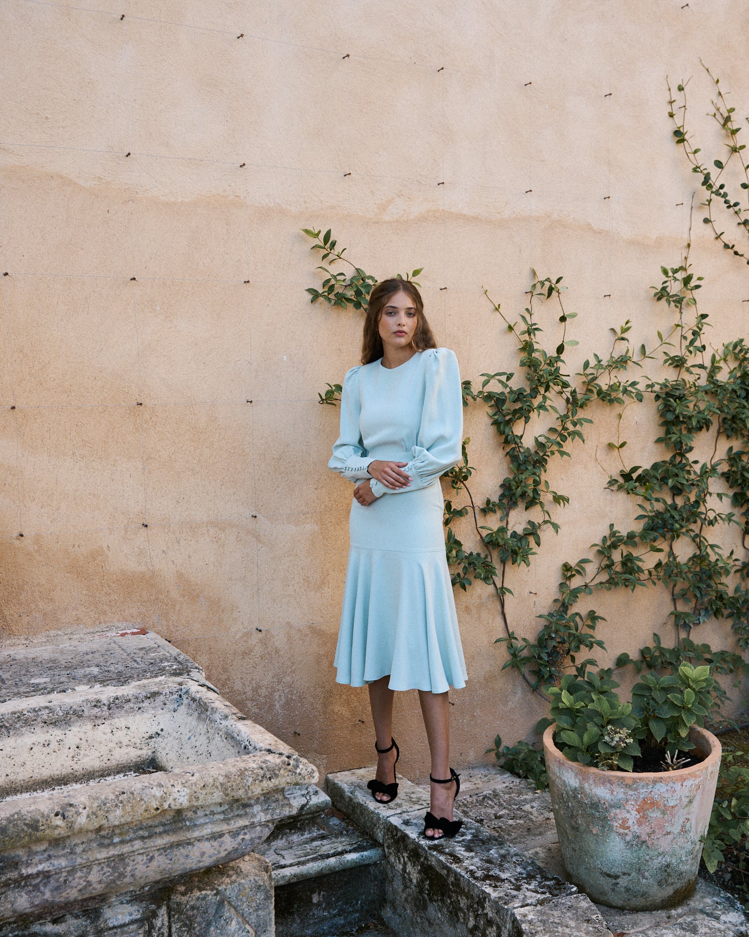 Pipa Mint Dress · Madame · 