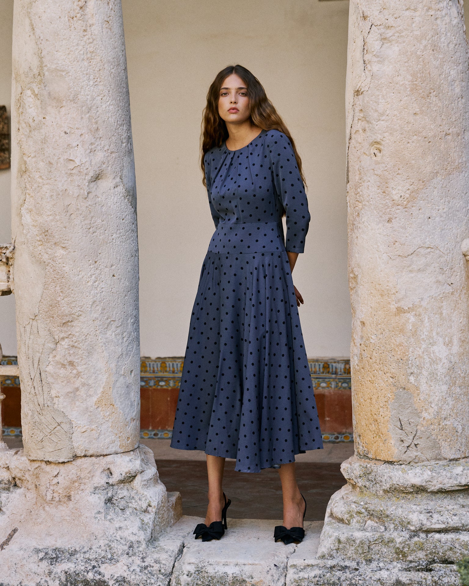 Dana Blue Dress · Madame · 