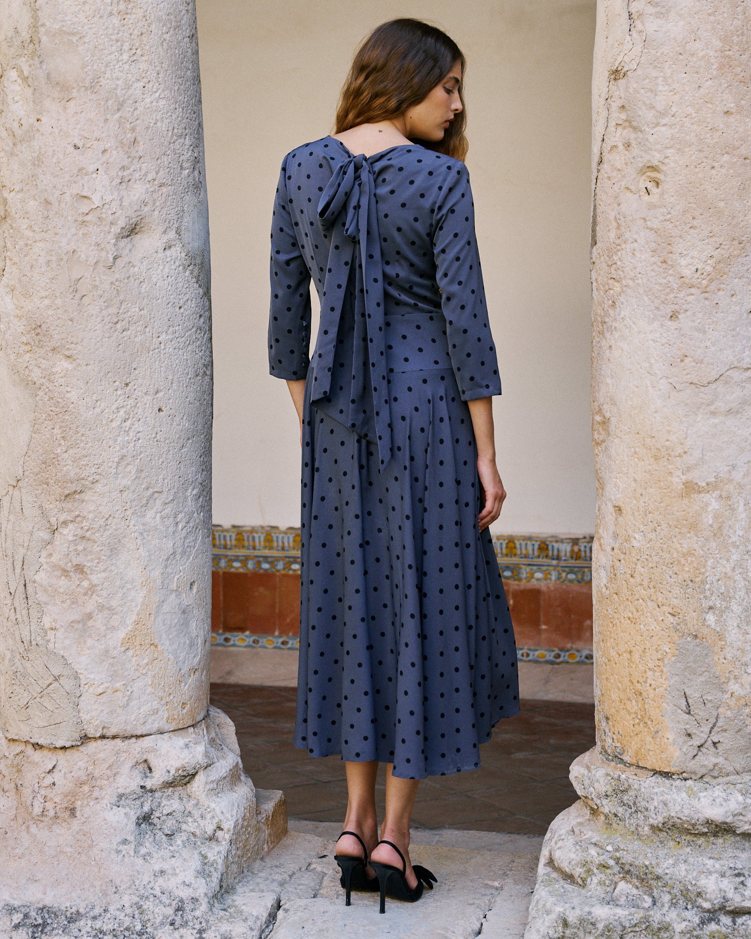 Robe Bleue Dana · Madame · 