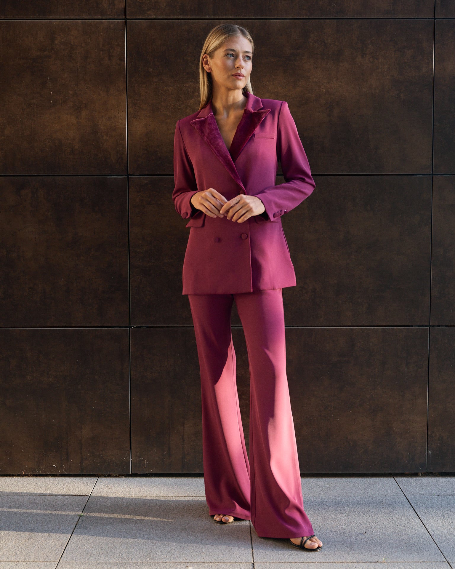 Pantalon Lara Plum · Madame ·