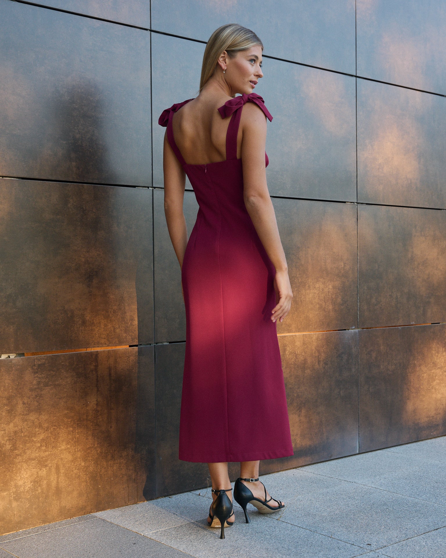 Vestido Becky Burgundy · Madame ·