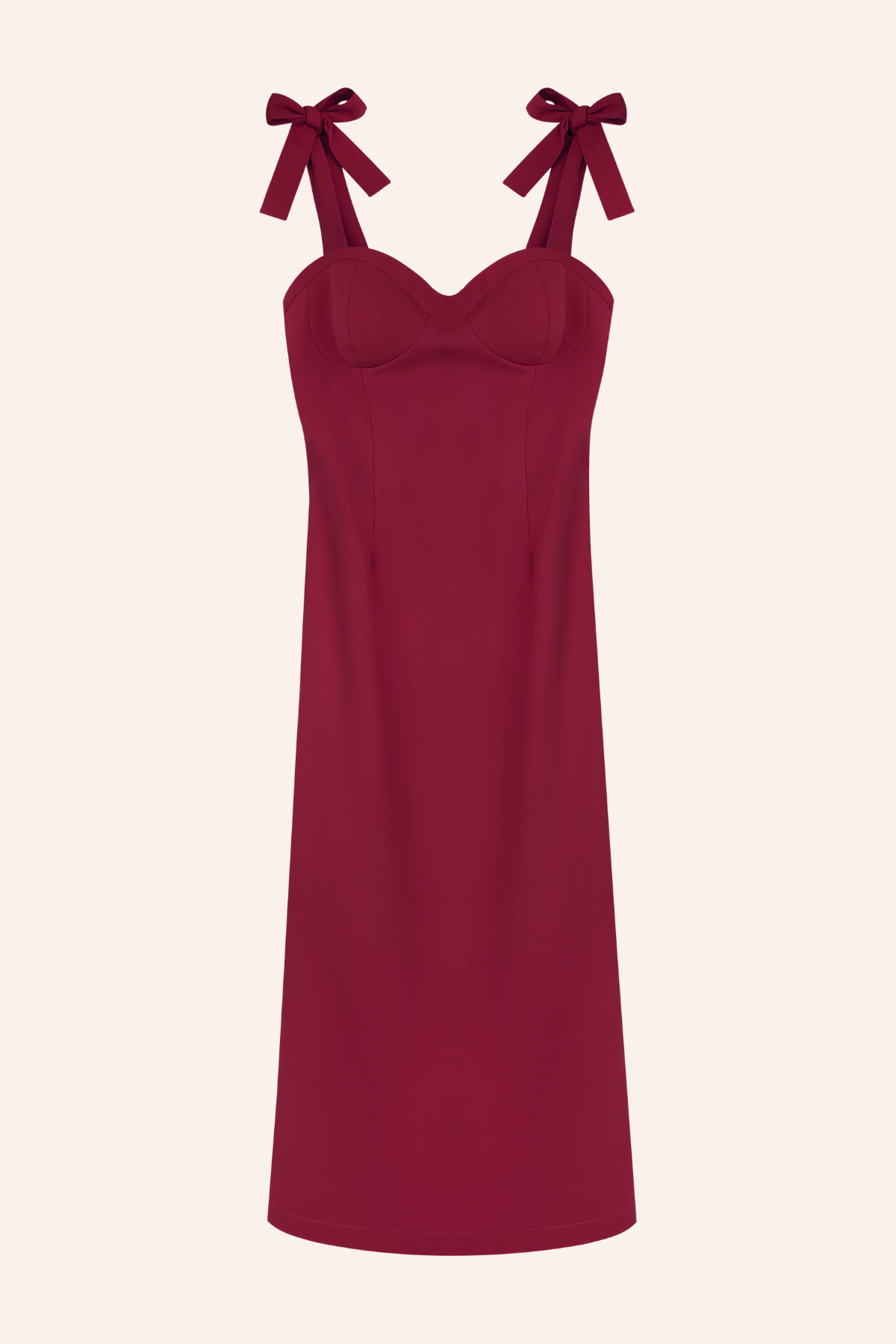 Vestido Becky Burgundy · Madame ·