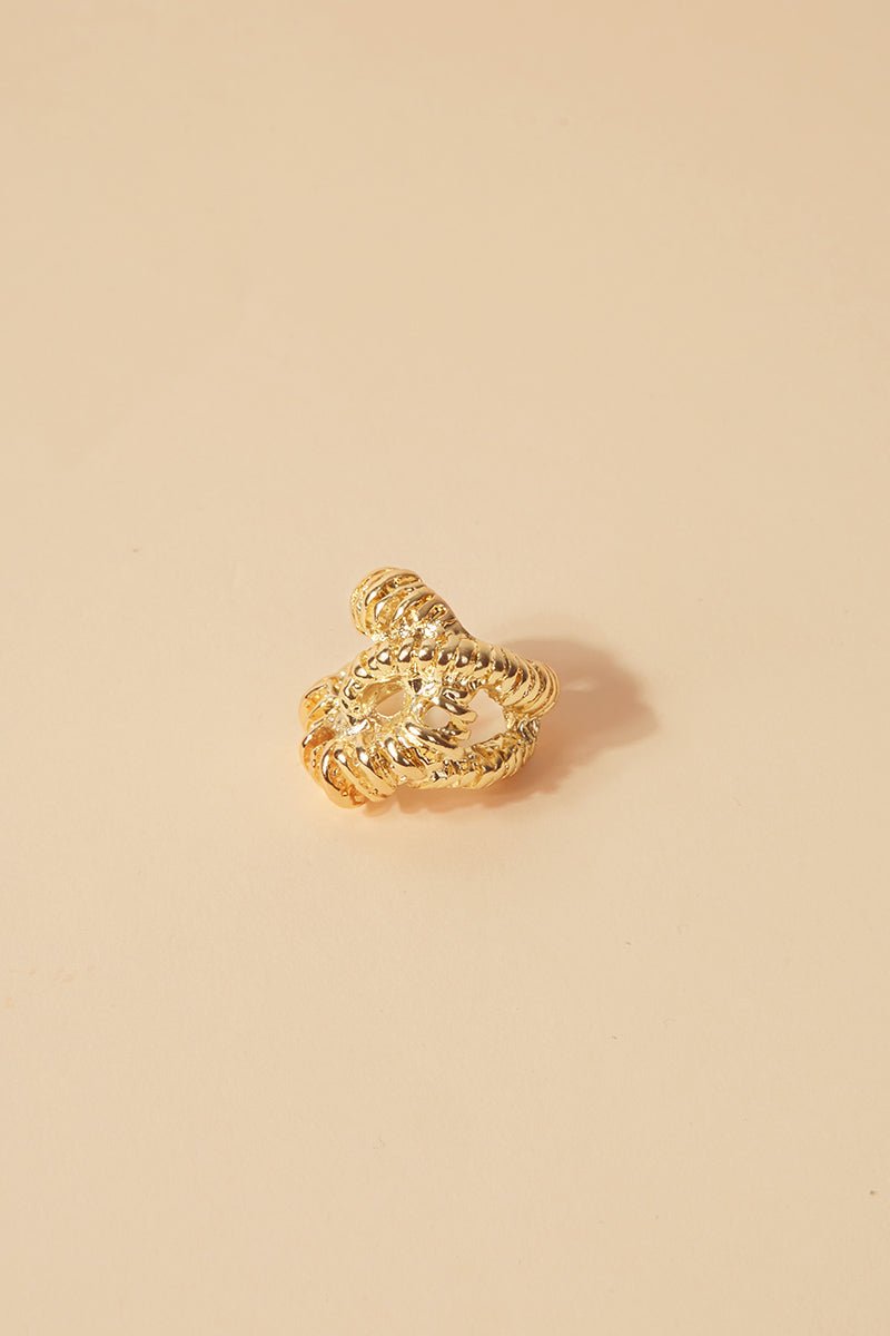 Anillo Ruched · Playa · - Bruna