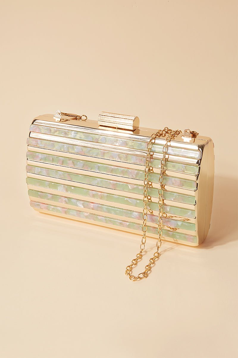 Clutch Box Daisy Pastel · Le Palmier · - Bruna