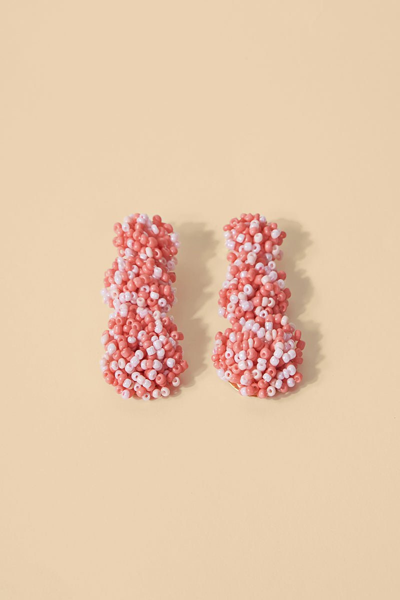 Pendientes Bubble Coral&Rose · Le Palmier · - Bruna