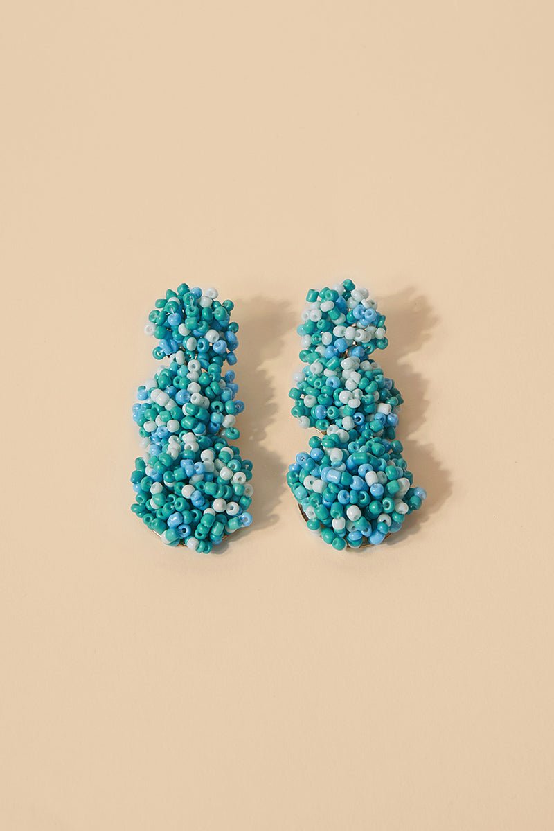 Pendientes Bubble Green&Blue · Le Palmier · - Bruna