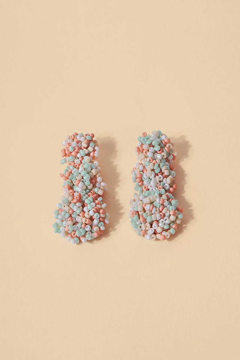 Pendientes Bubble Mint&Rose · Le Palmier · - Bruna