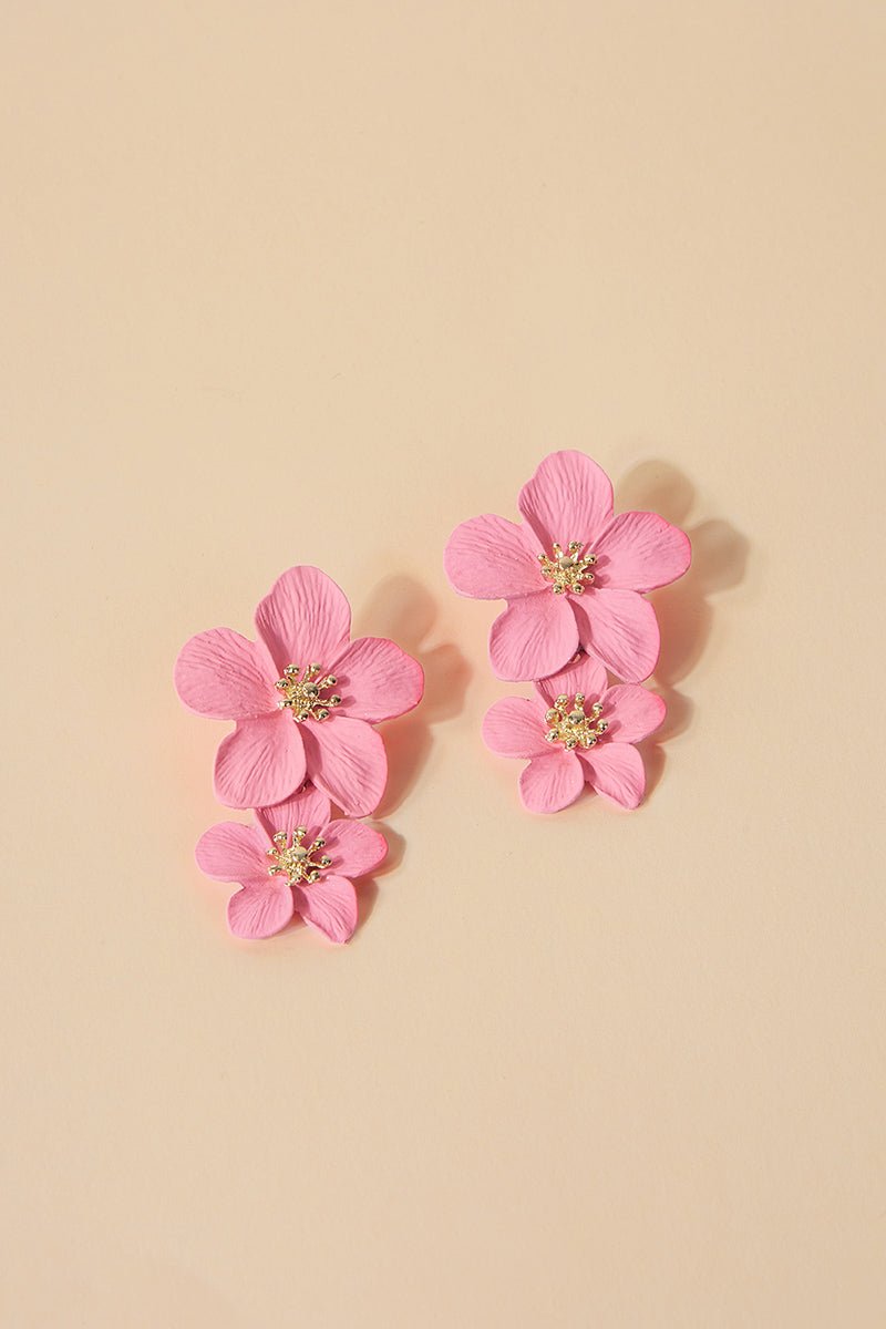 Pendientes Orchid Pink · Le Palmier · - Bruna