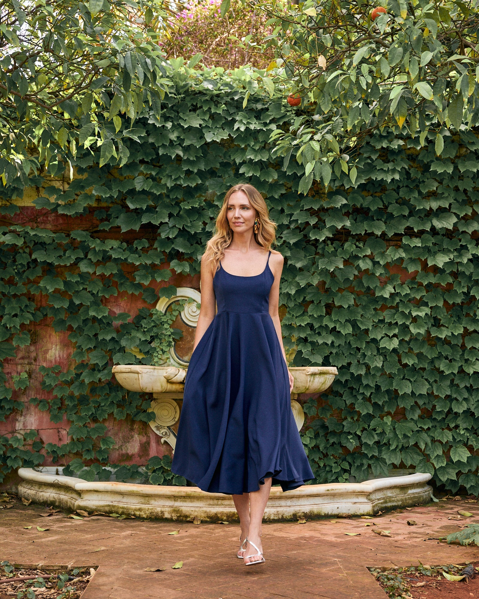 Vestido Bimba Navy · Le Palmier · - Bruna