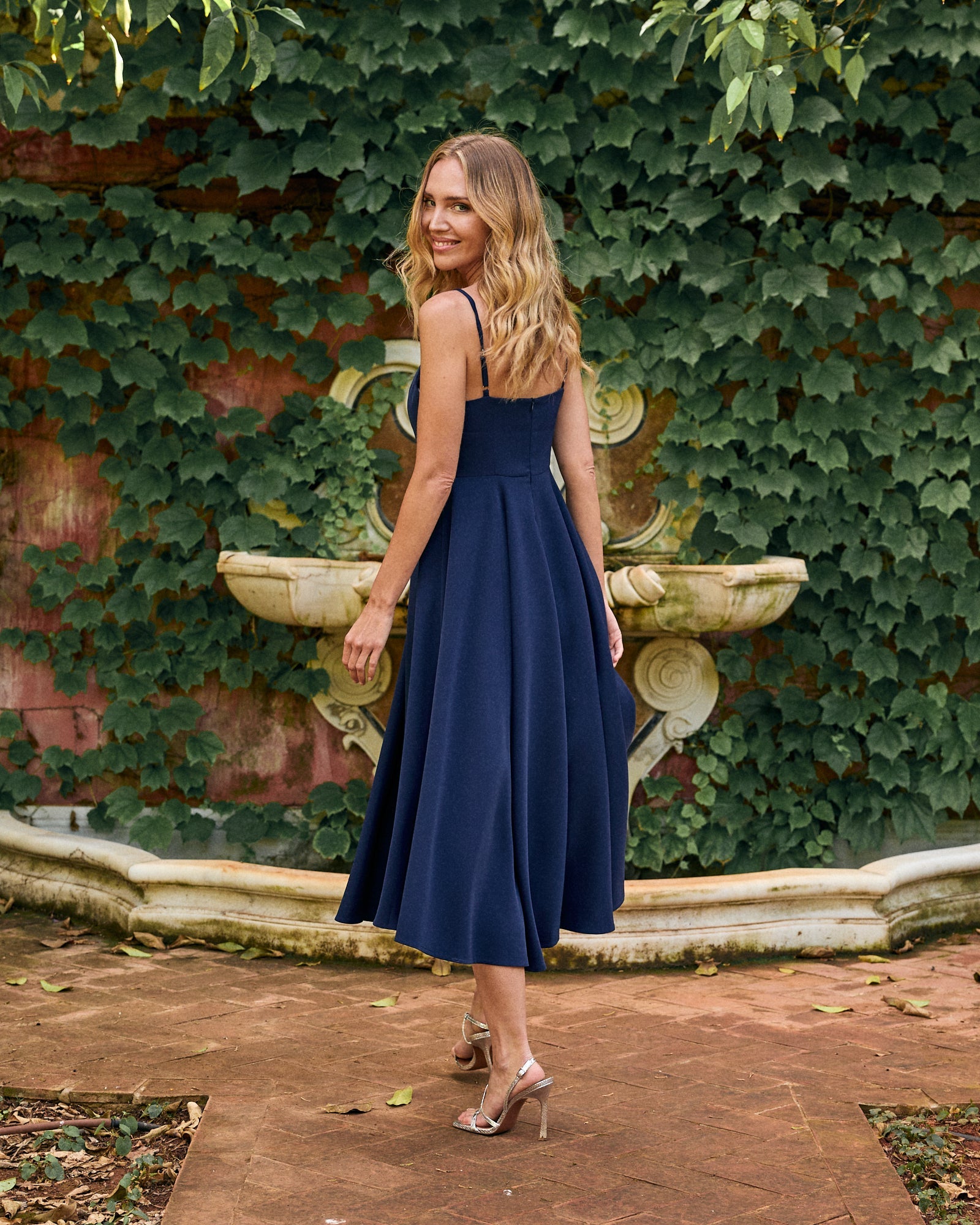 Vestido Bimba Navy · Le Palmier · - Bruna