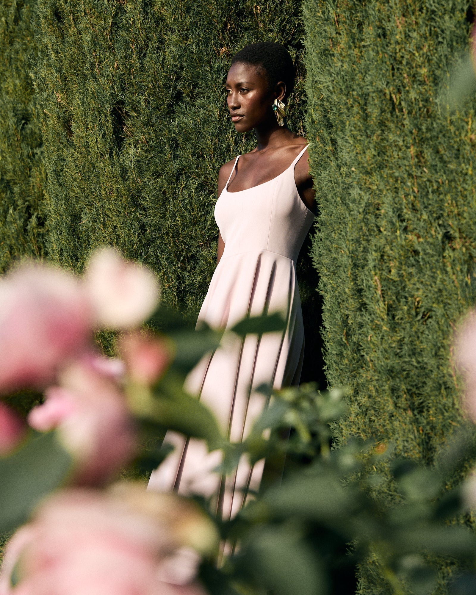 Vestido Bimba Rosa · Le Palmier · - Bruna