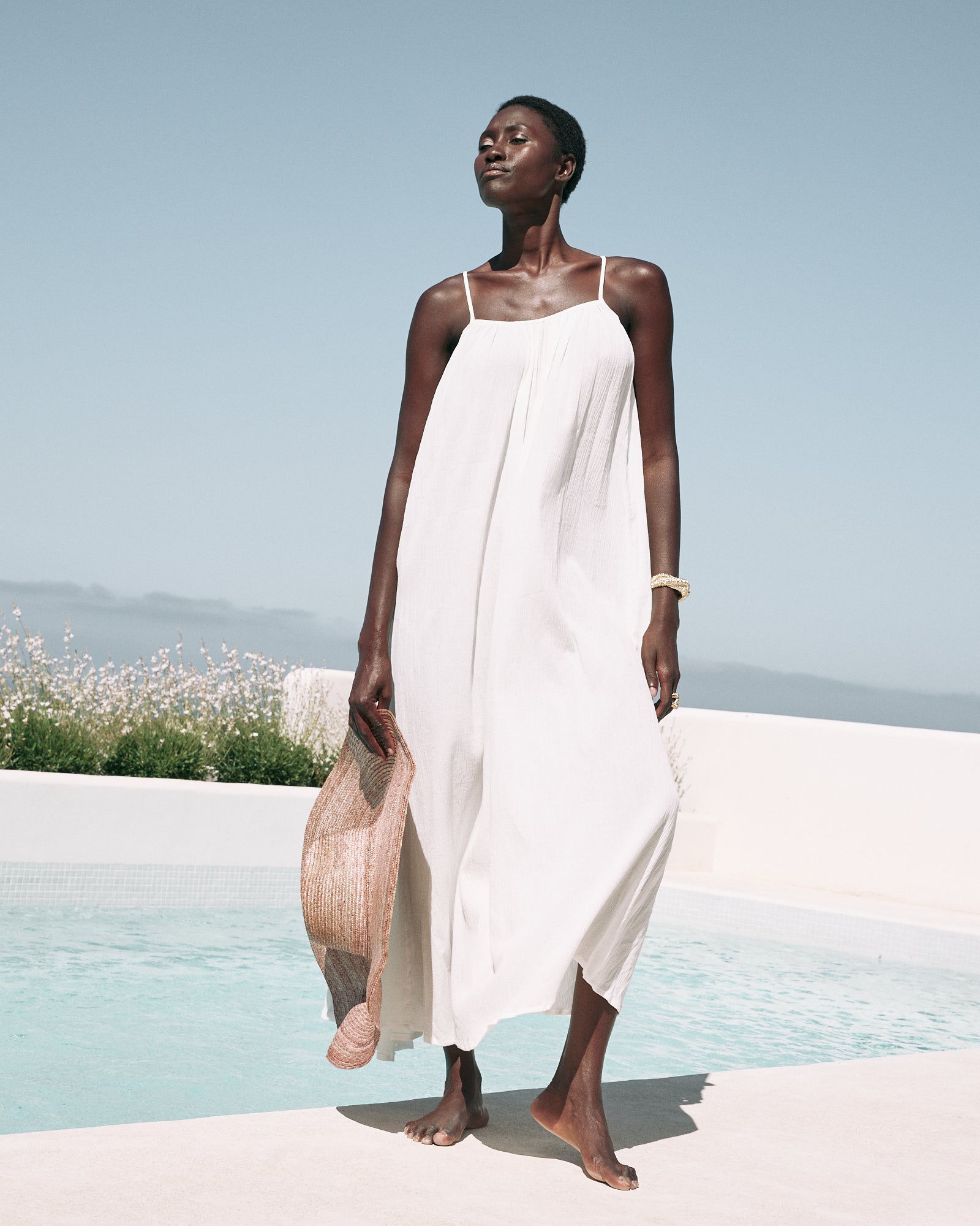 Vestido Cala Blanco · Playa · - Bruna