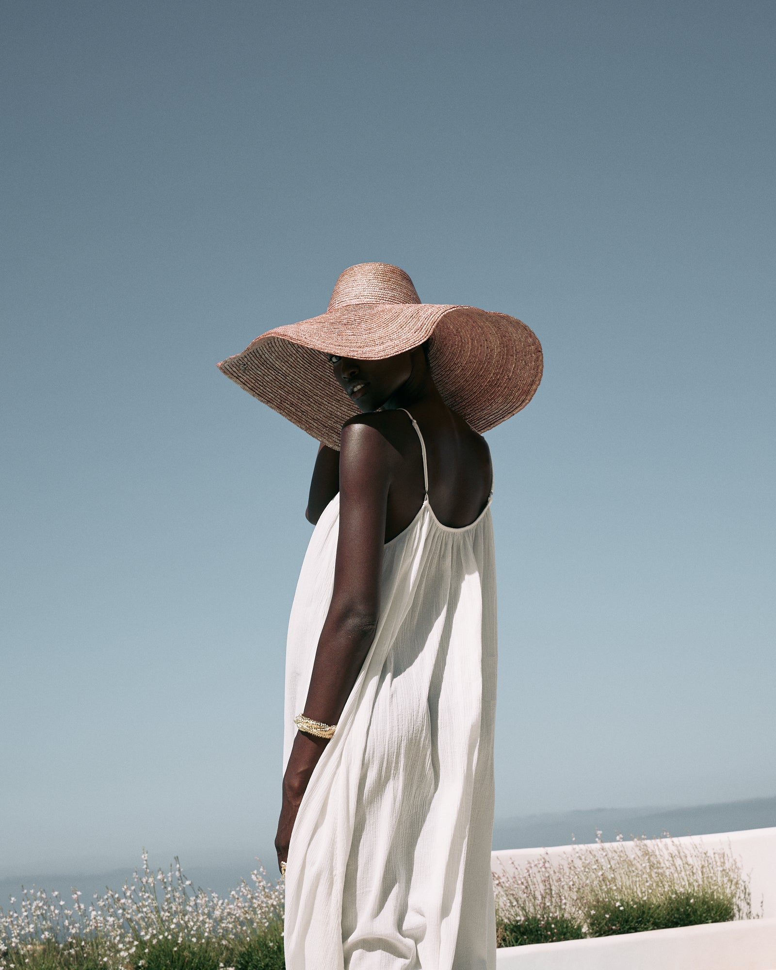 Vestido Cala Blanco · Playa · - Bruna