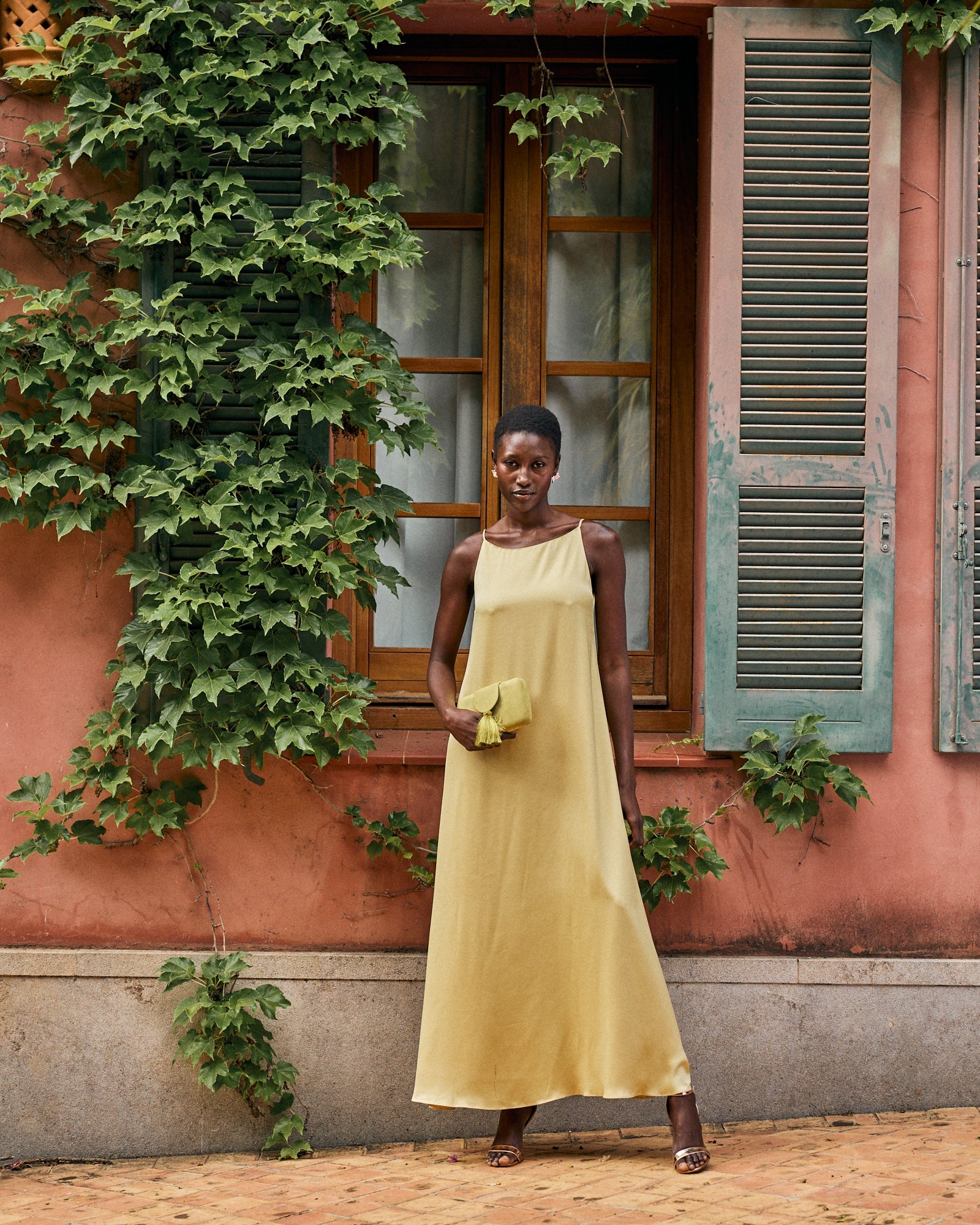 Vestido Cara · Le Palmier · - Bruna