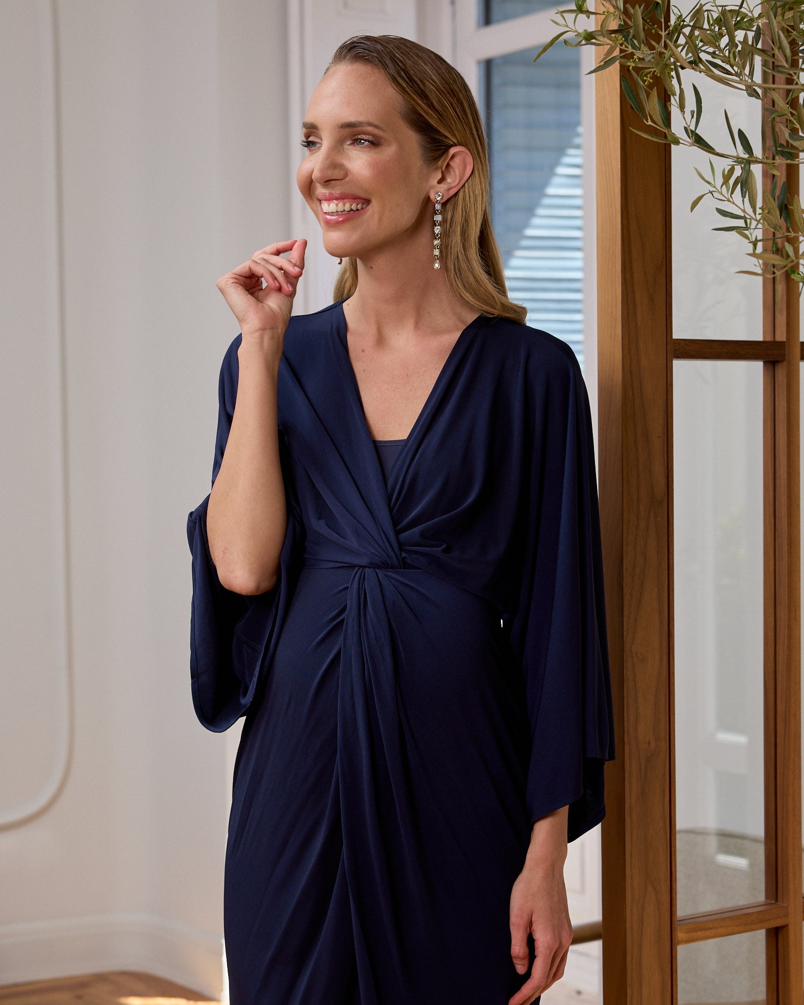 Vestido Cher Navy · Hamptons · - Bruna