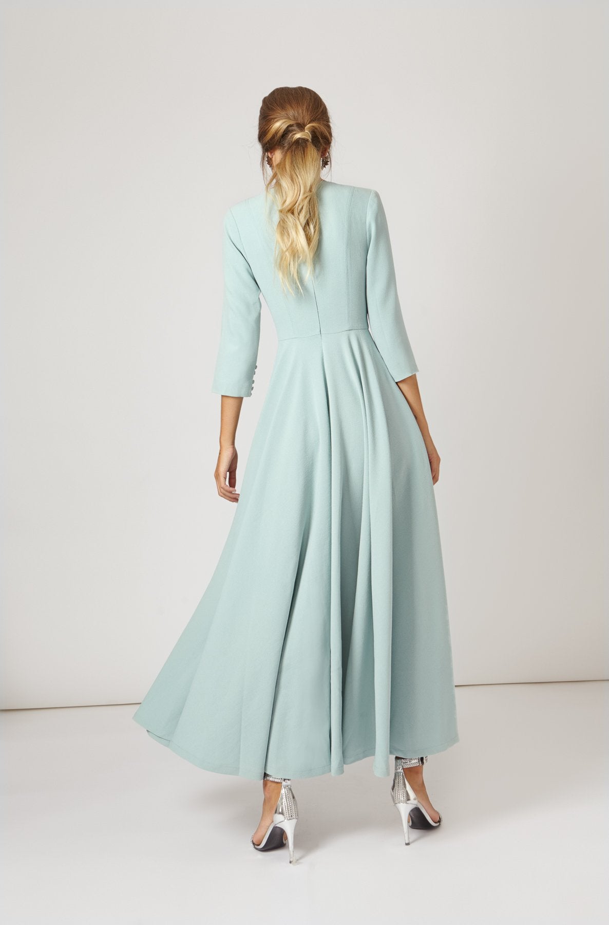 Fifi Aqua Dress · Iconics ·