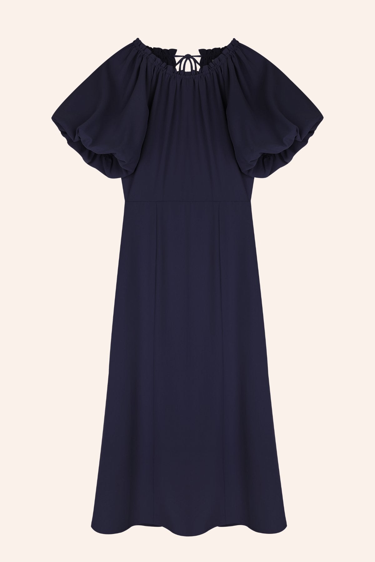 Vestido Hana Navy · Le Palmier · - Bruna