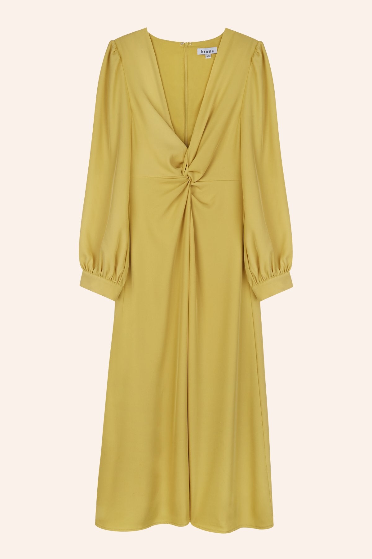 Vestido Ivy Amarillo · Le Palmier · - Bruna