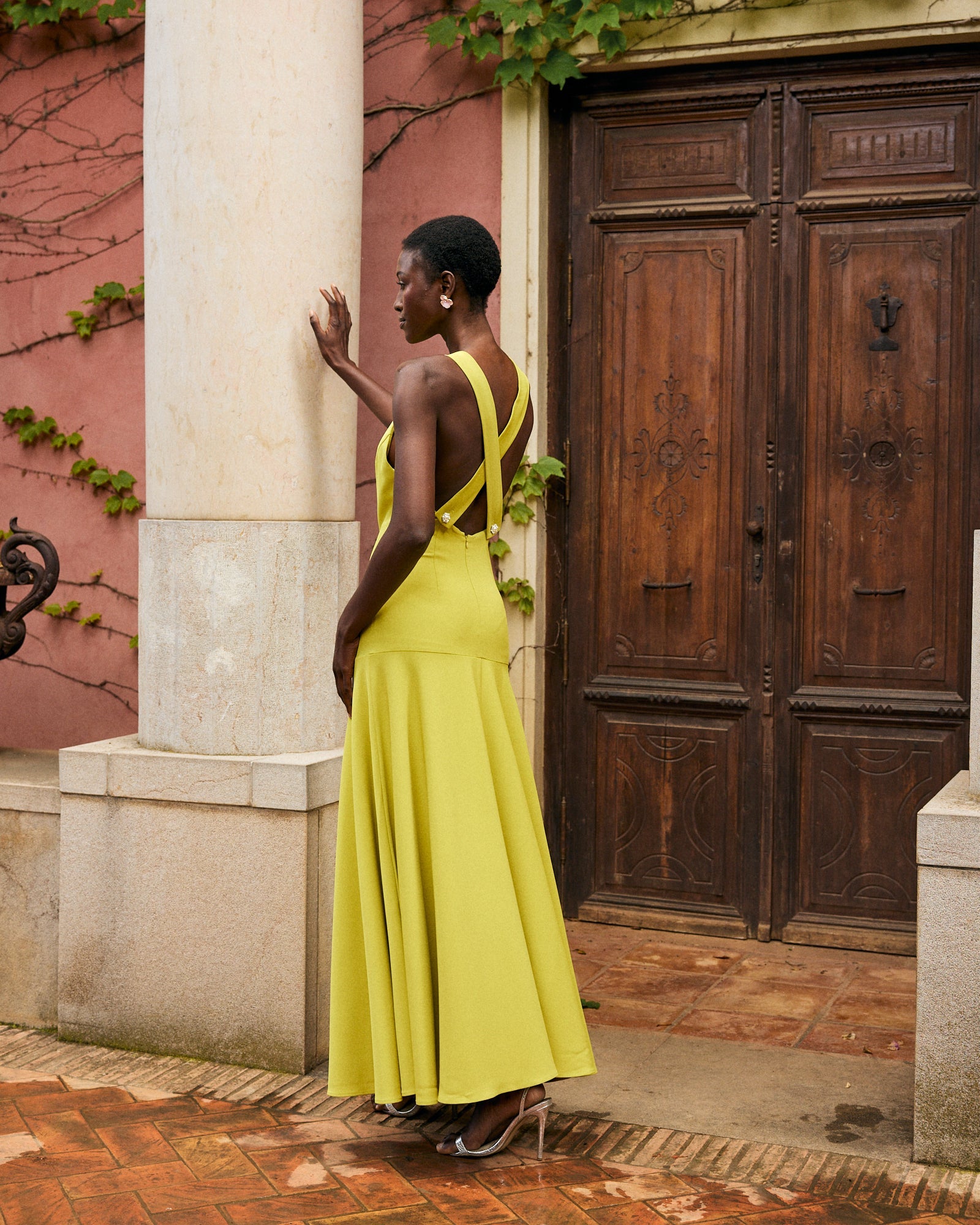 Vestido Jasmin Lima · Le Palmier · - Bruna