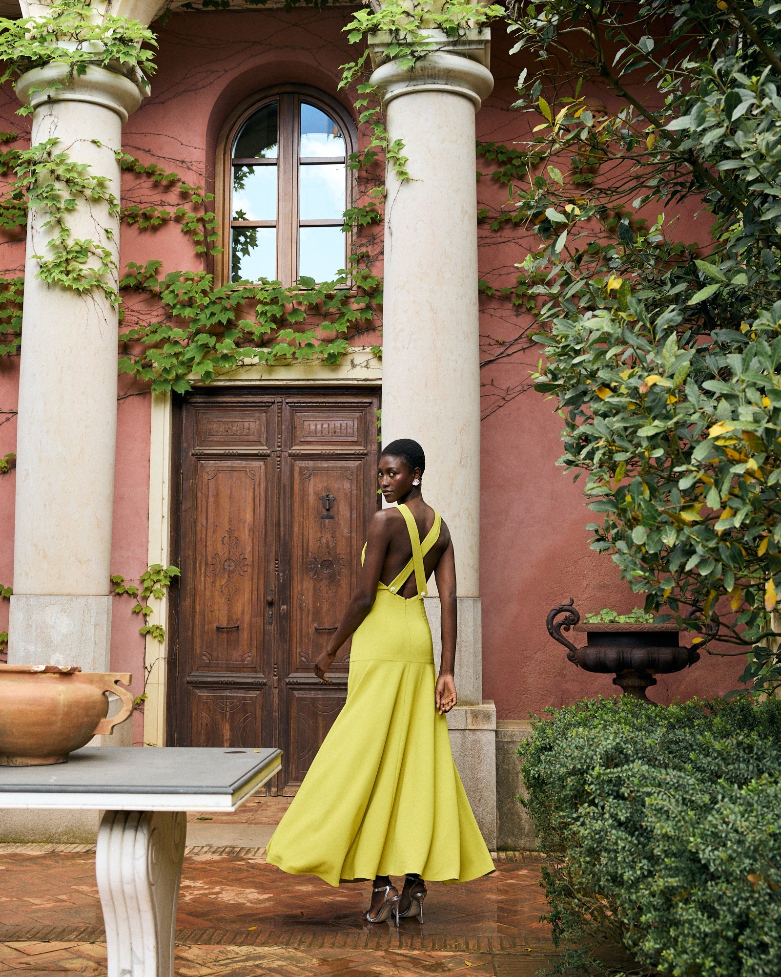 Vestido Jasmin Lima · Le Palmier · - Bruna