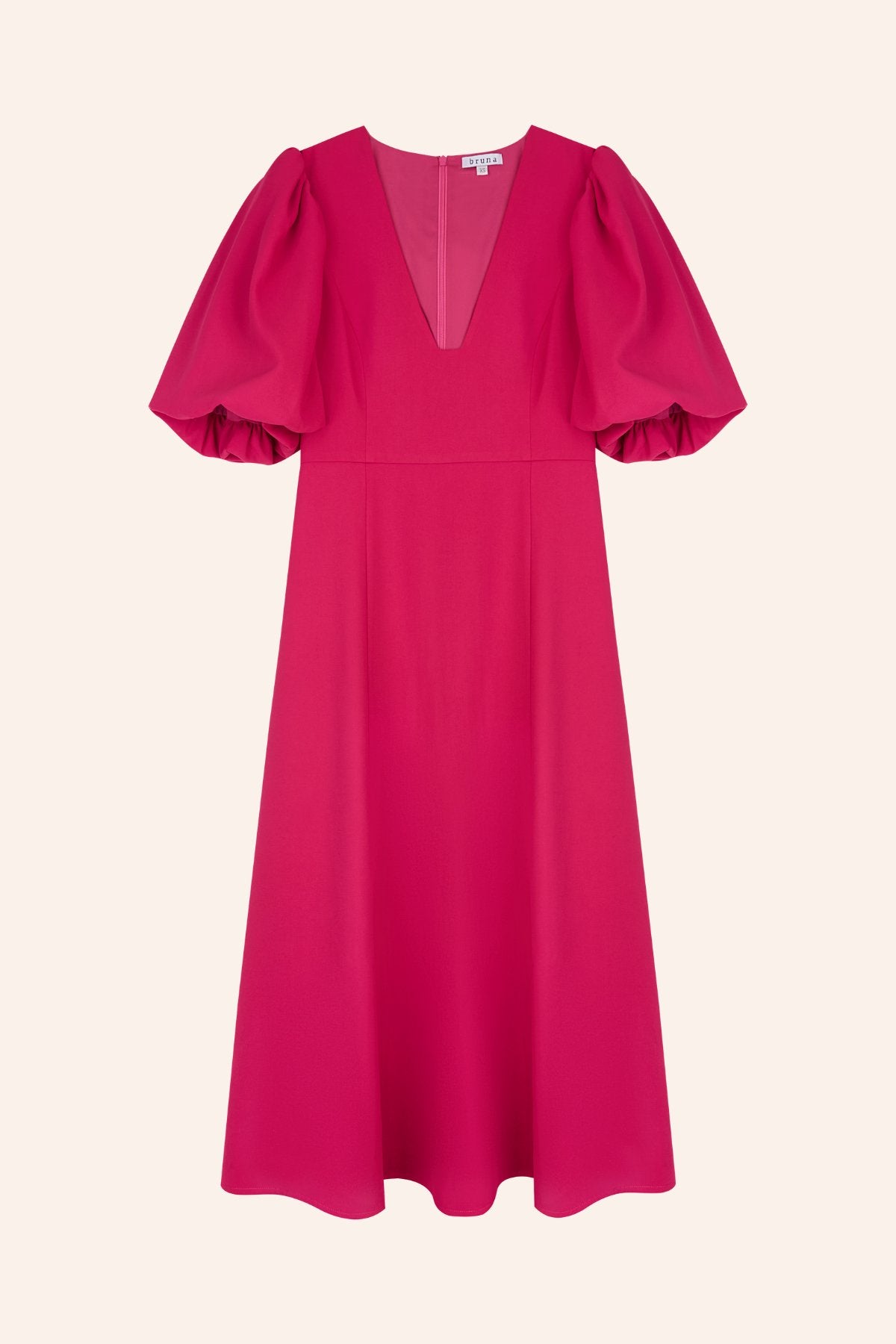 Vestido Kora Fucsia · Le Palmier · - Bruna